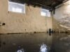 Water flooding basement in Long Island