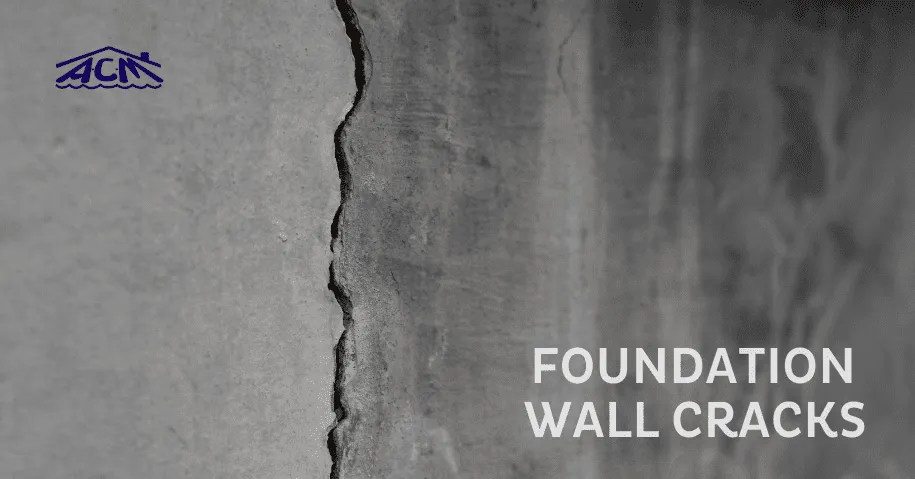 Foundation Wall Crack Repair in Long Island