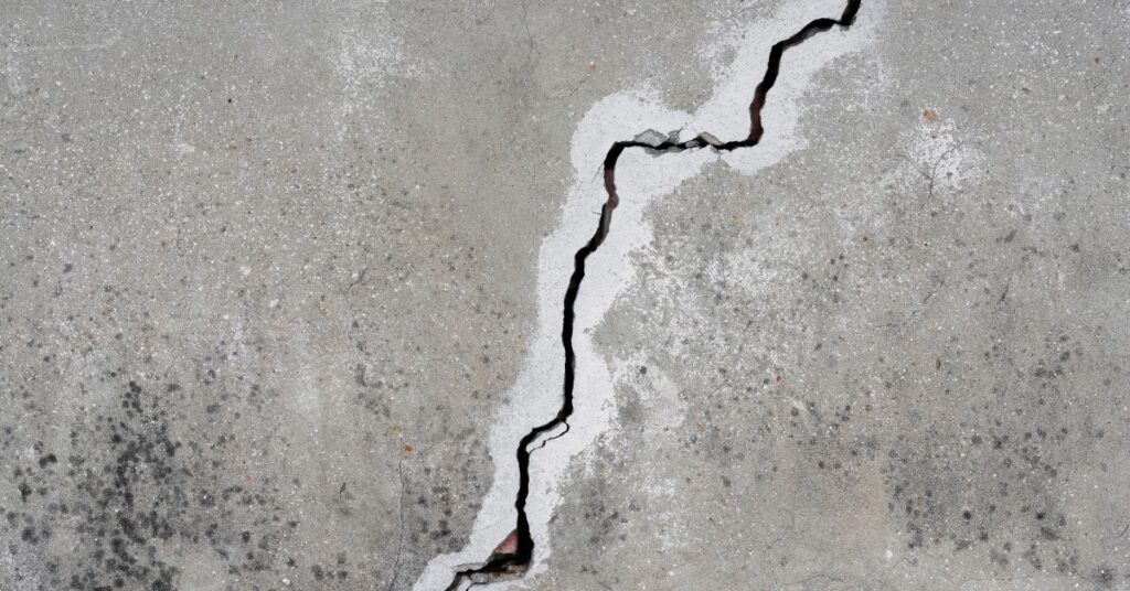 Long Island foundation crack repair company