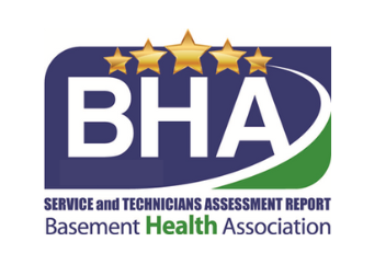 Basement Health Association Star award given to ACM Basement Waterproofing in Long Island