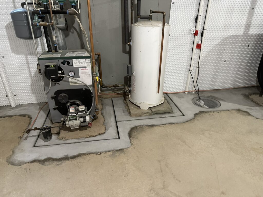 Basement Waterproofing in Long Island Basement