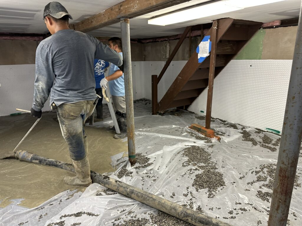 Long Island Basement Waterproofing Experts