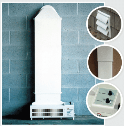 Basement Ventilation Installation in Long Island