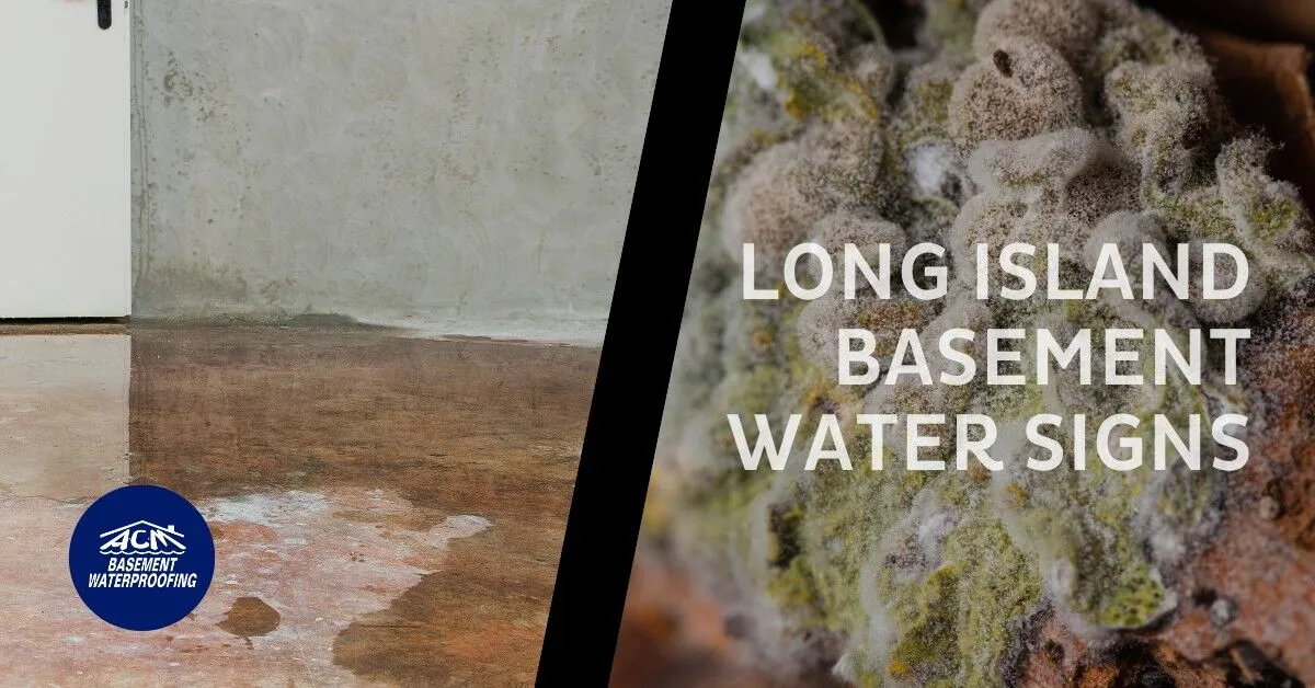 Long Island Basement Water Signs and how to protect your home
