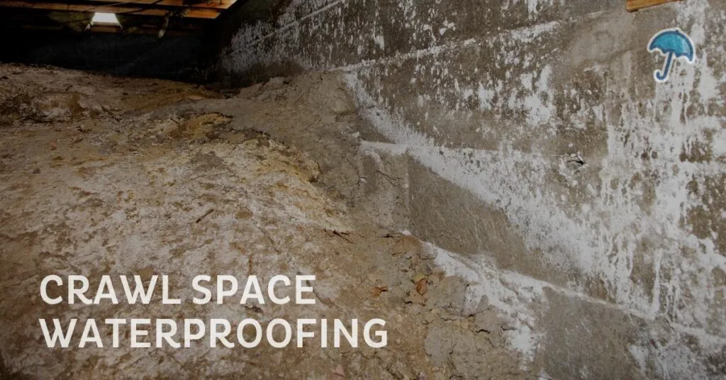 Crawl Space Waterproofing to protect your home in Long Island