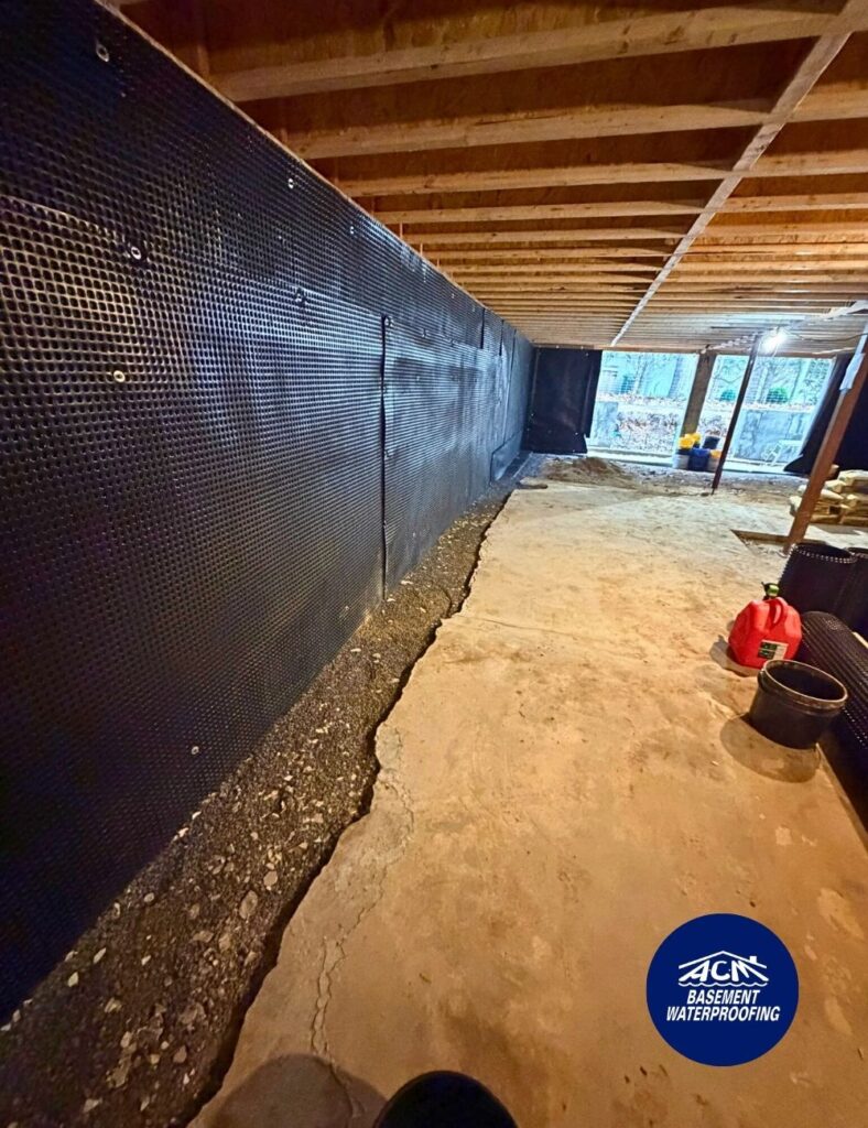 East Hampton, NY Basement Waterproofing Professional