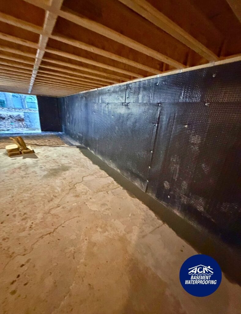 East Hampton, NY Basement Waterproofing