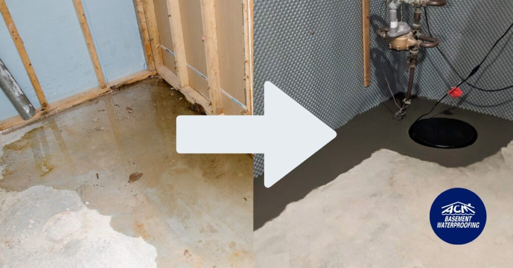 Basement Water Solutions in Long Island