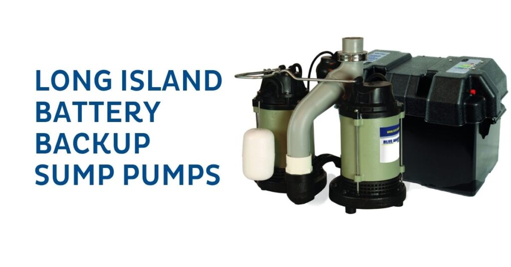 Long Island Battery backup sump pump