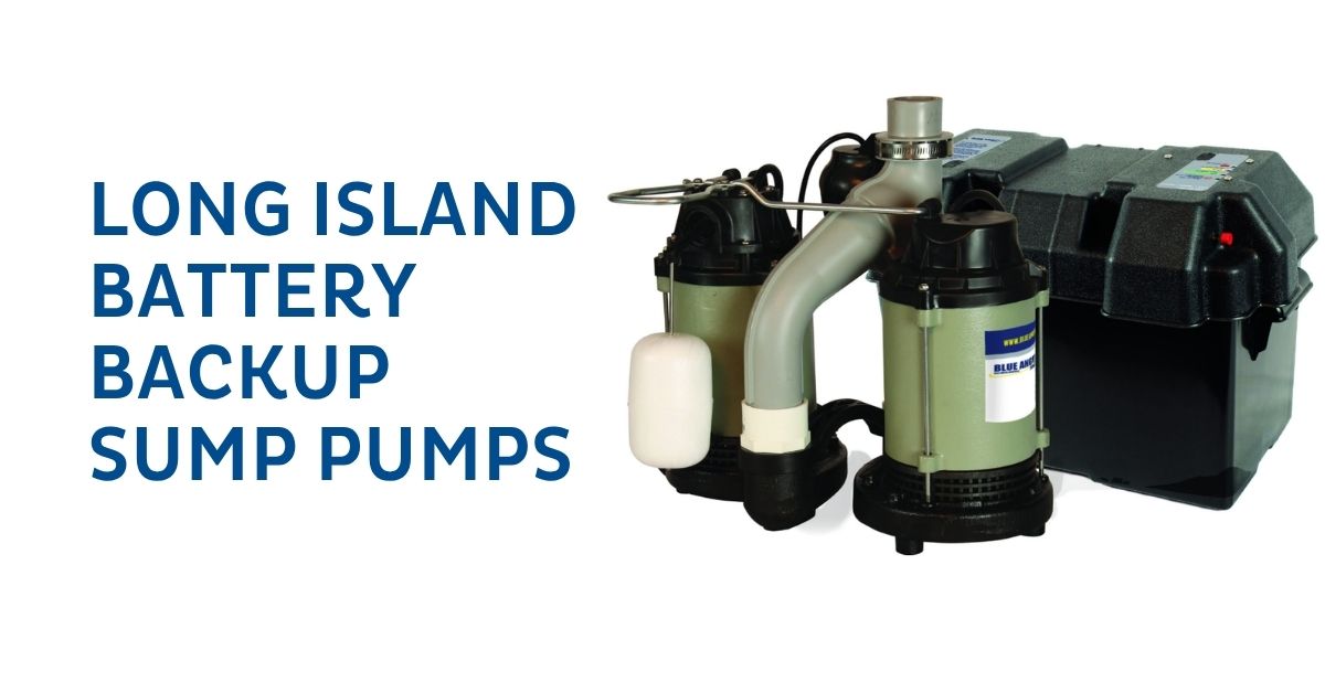 Long Island Battery backup sump pump