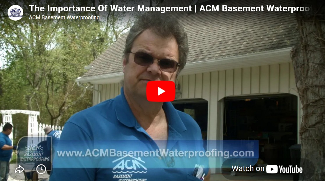Basement Waterproofing Videos | Long Island's Waterproofing Company ACM ...