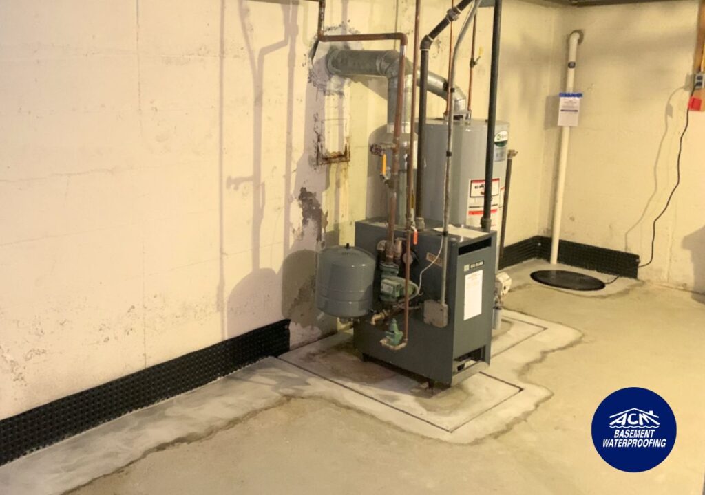 Long Island basement waterproofing company