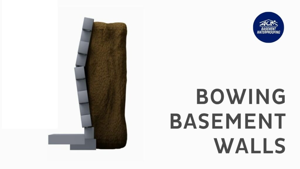 Long Island Bowing Basement Wall Repair