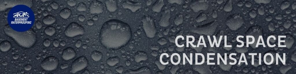Solutions for crawl space condensation in Long Island