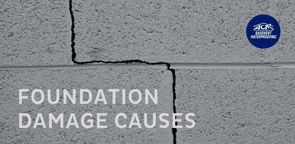Long Island foudnation wall causes