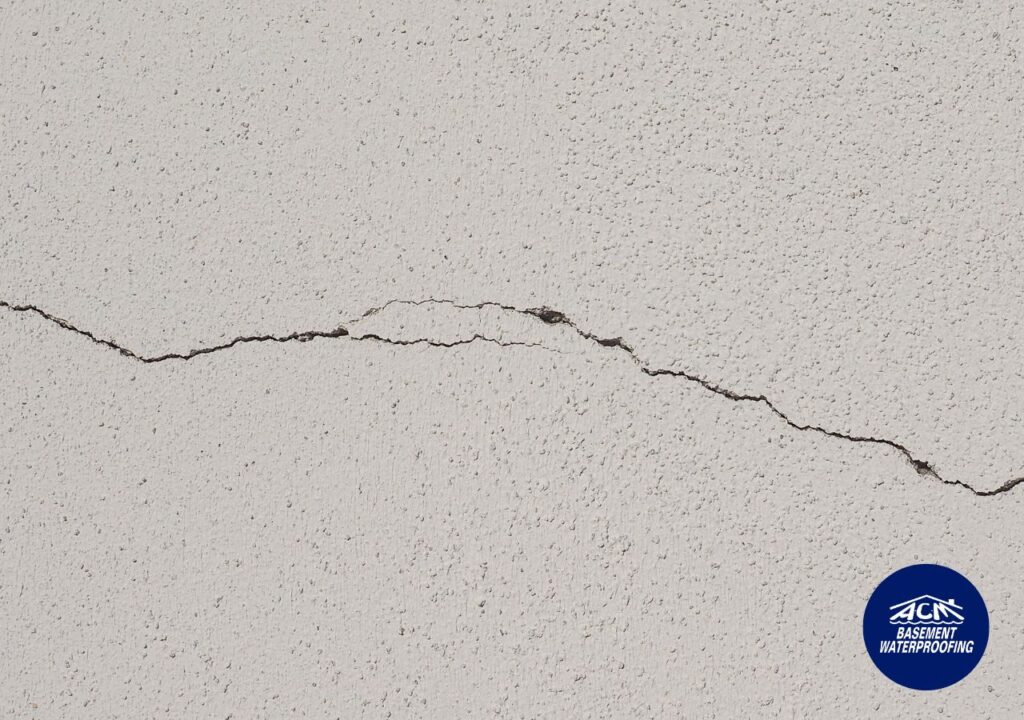 Long Island horizontal crack repair contractor