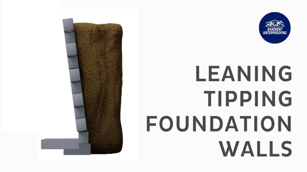 Long Island leaning foundation wall repair company