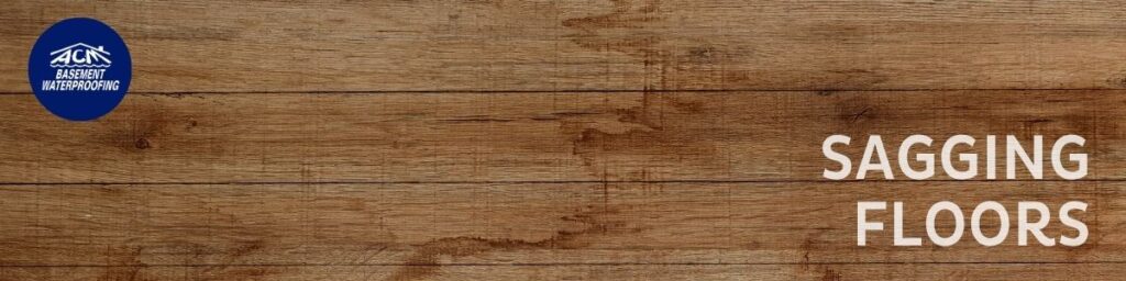 Sagging floor repair in Long Island homes