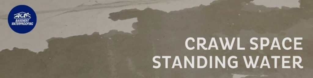 Long Island crawl space water issues