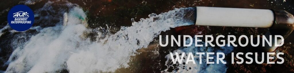 Long Island underground water issues