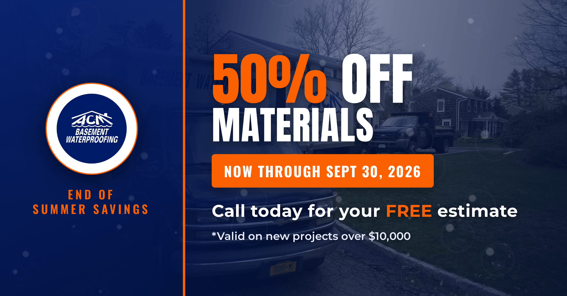 Best Basement Waterproofing in Long Island | ACM Waterproofing | Long ...